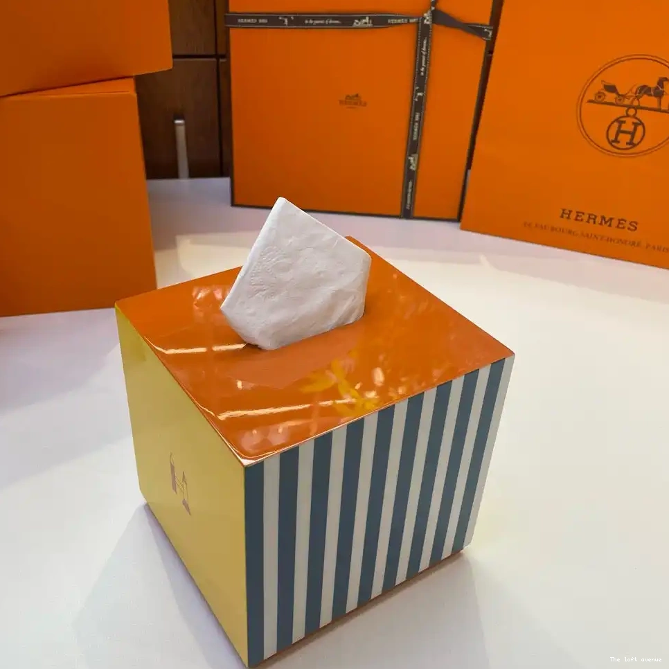 HERMES EPOPEE BOX TISSUE 0624